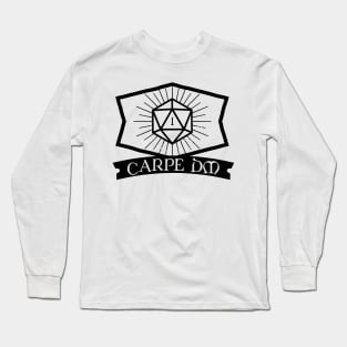 Carpe DM D20 Dice RPG Long Sleeve T-Shirt